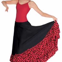 EUROTARD GONNA FLAMENCO COD. 08804 2 BALZE POIS